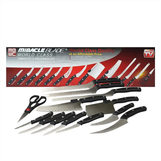 SET DE CUCHILLOS MIBACLE BLADE V-224